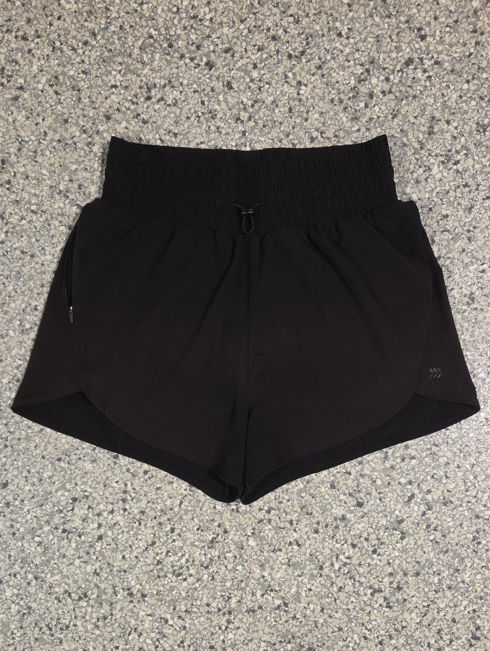 Black All In Motion Athletic Shorts Size XS
